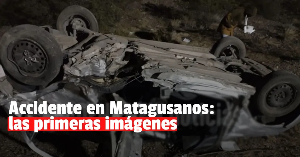 Accidente fatal en Matagusanos: así quedaron los vehículos que intervinieron