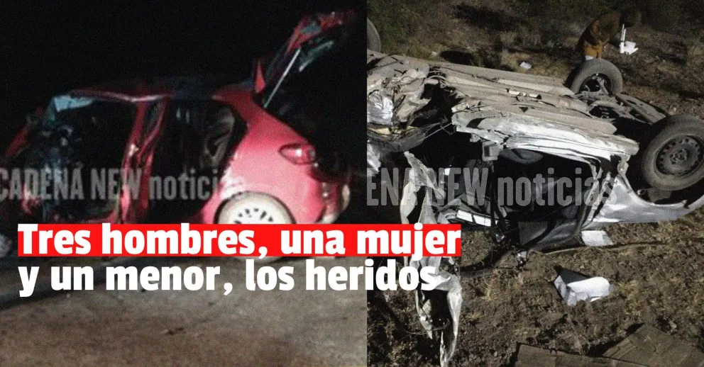 Entre los accidentados en Matagusanos hay un menor de 9 años