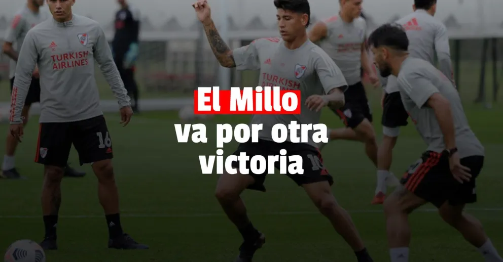 River hará rotación para enfrentar a Independiente Santa Fé