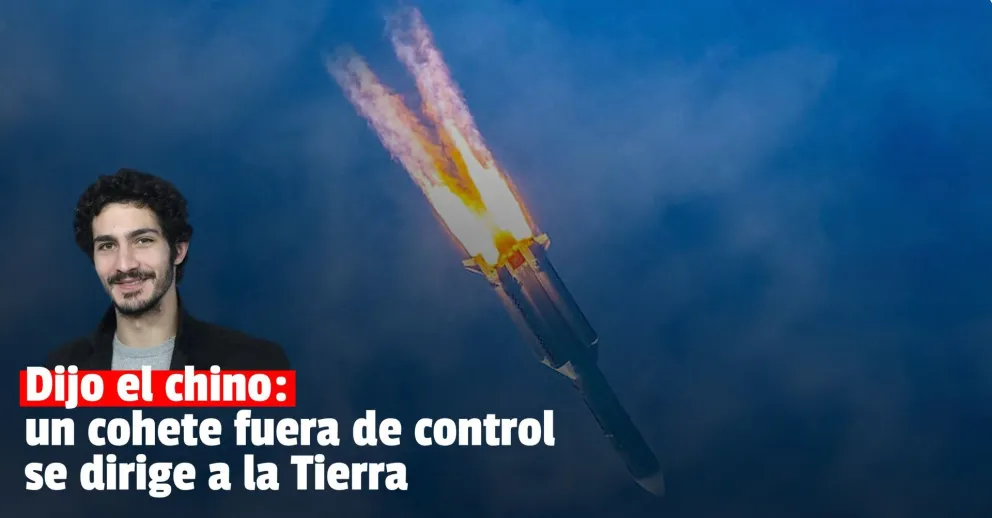 Un cohete chino se salió de control y caerá en la Tierra