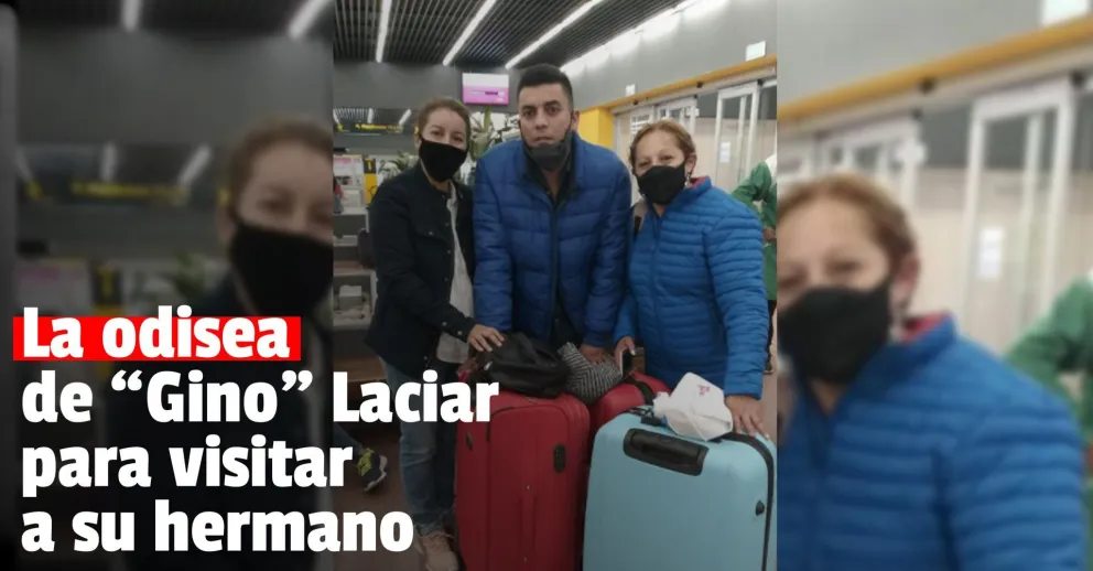 Quieren ir a España a despedir a su hermano y no pueden salir del país