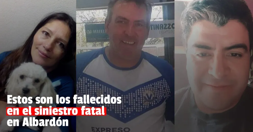 Estos son los fallecidos en el grave accidente en Matagusanos