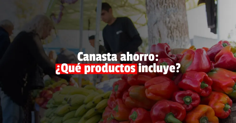 Canasta ahorro: cuáles son los 28 productos que se venderán a precios bajos