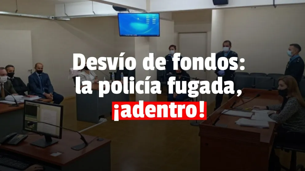 Desvío de fondos: prisión preventiva para la tercera policía implicada