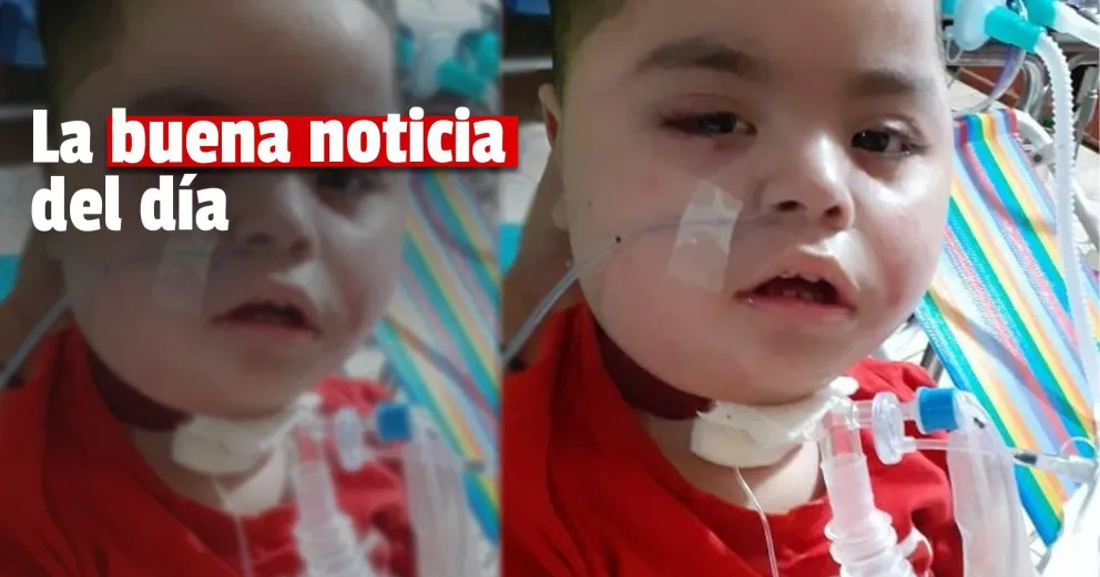 Todos por Liam: el Gobierno pondrá la medicación que el pequeño necesita para su tratamiento