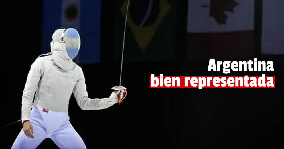 Belén Pérez Maurice, la joven esgrimista hija de sanjuaninos que se consagró campeona del Preolímpico en Costa Rica