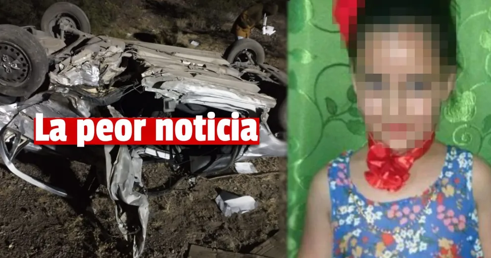 Accidente en Albardón: murió la nena jachallera que se encontraba en grave estado