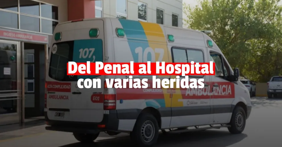 Dos reos del penal terminaron acuchillados tras una gresca