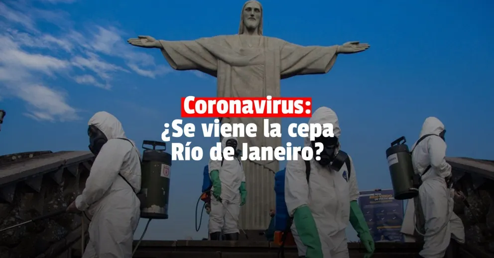 Detectaron otra cepa de coronavirus en Río de Janeiro
