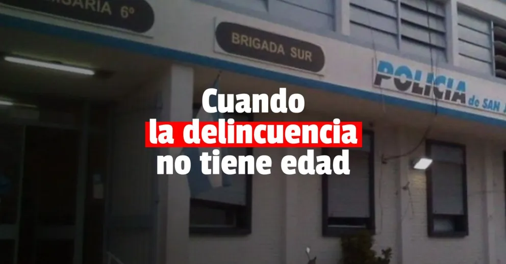 Otra vez, un menor detenido por robar