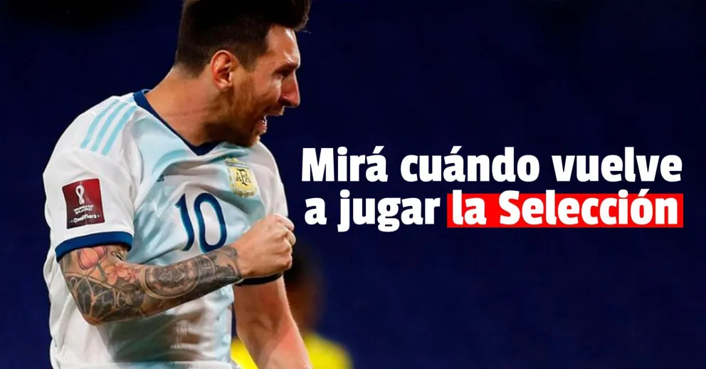 La Selección Argentina ya tiene fecha confirmada para su regreso antes de la Copa América