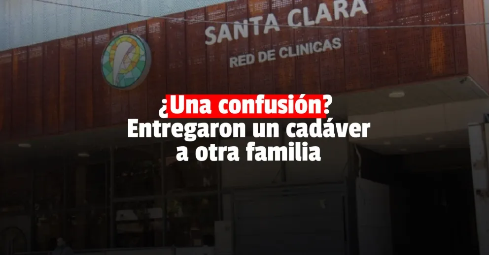 Denuncian que el Santa Clara entregó el cadáver de su padre a otra familia