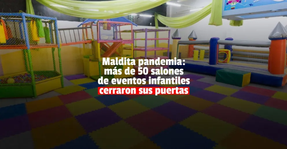 A catorce meses del inicio de la pandemia, más de 50 salones infantiles cerraron sus puertas