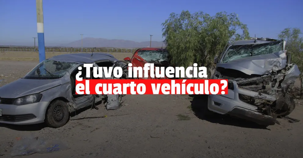 Investigan que influencia tuvo el cuarto vehículo en la tragedia de Matagusanos