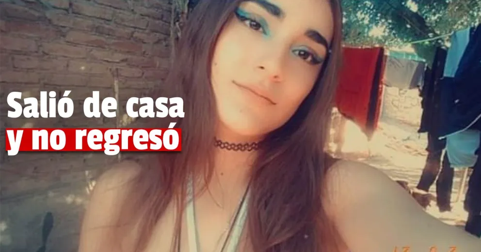 Buscan a una menor de 17 años que no volvió a casa