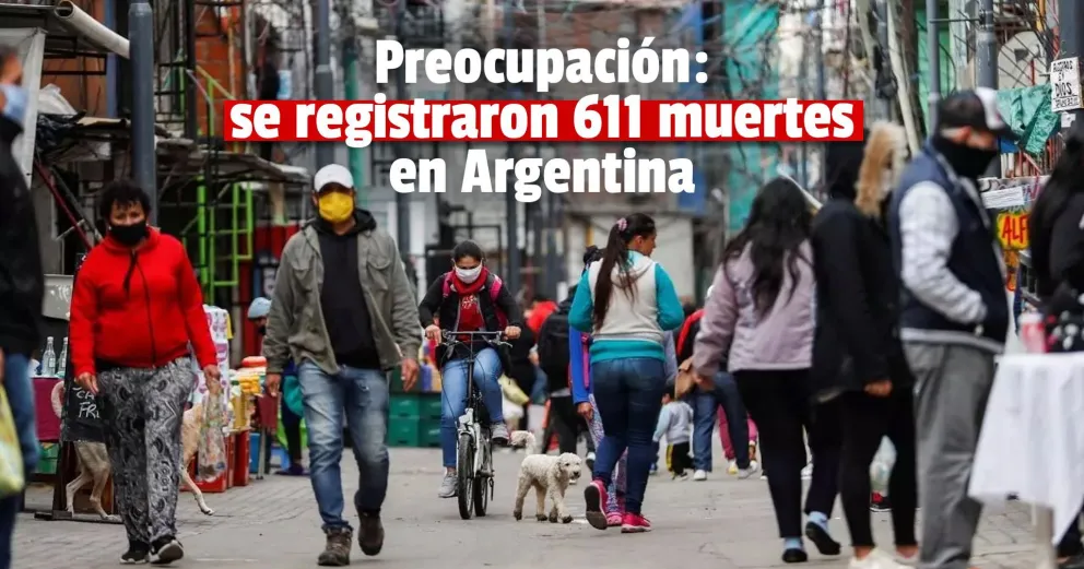 Este viernes se contabilizaron 22.552 nuevos contagios