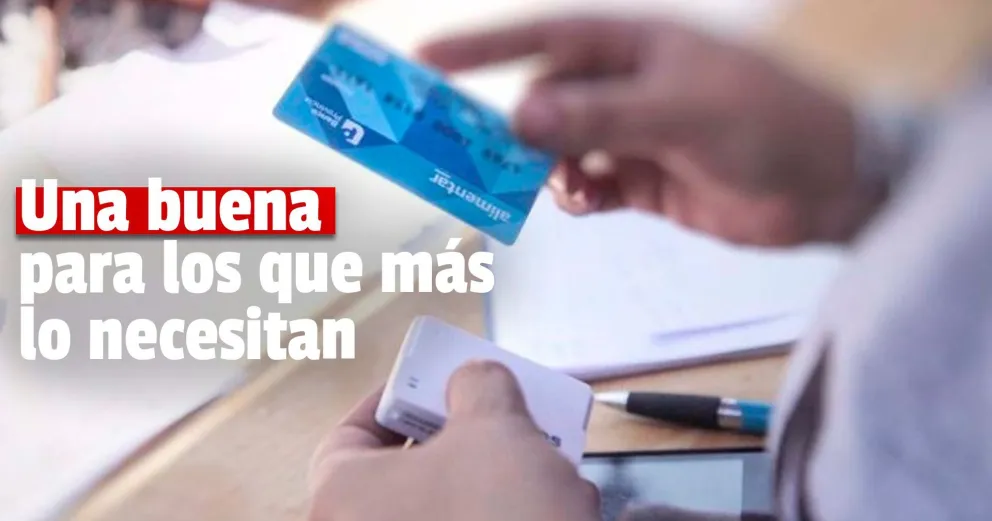 La Tarjeta Alimentar alcanzará a chicos de hasta 14 años