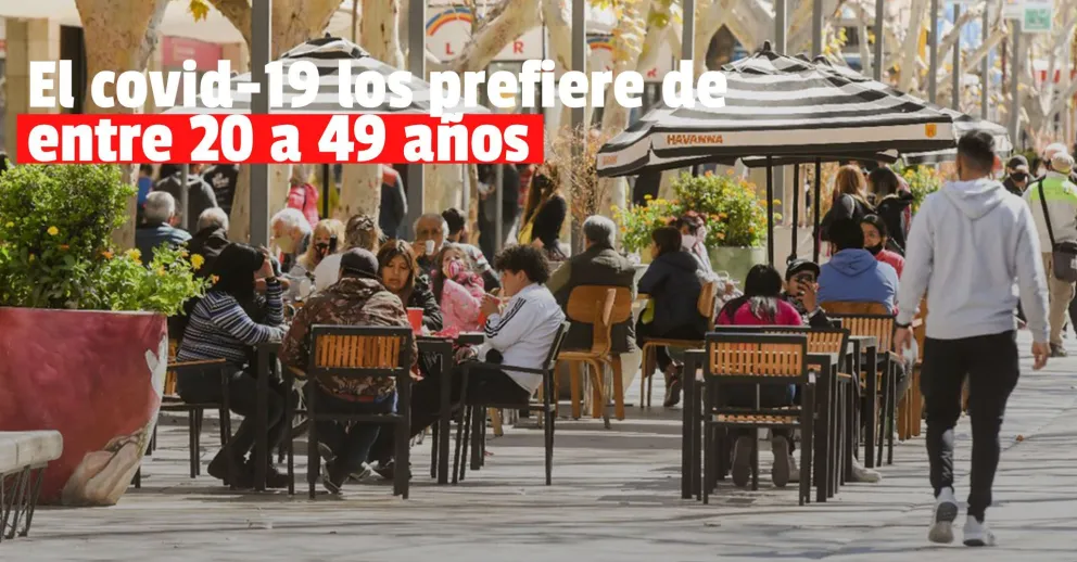 Coronavirus: la mayor cantidad de fallecidos está en el rango entre los 70 a 79 años