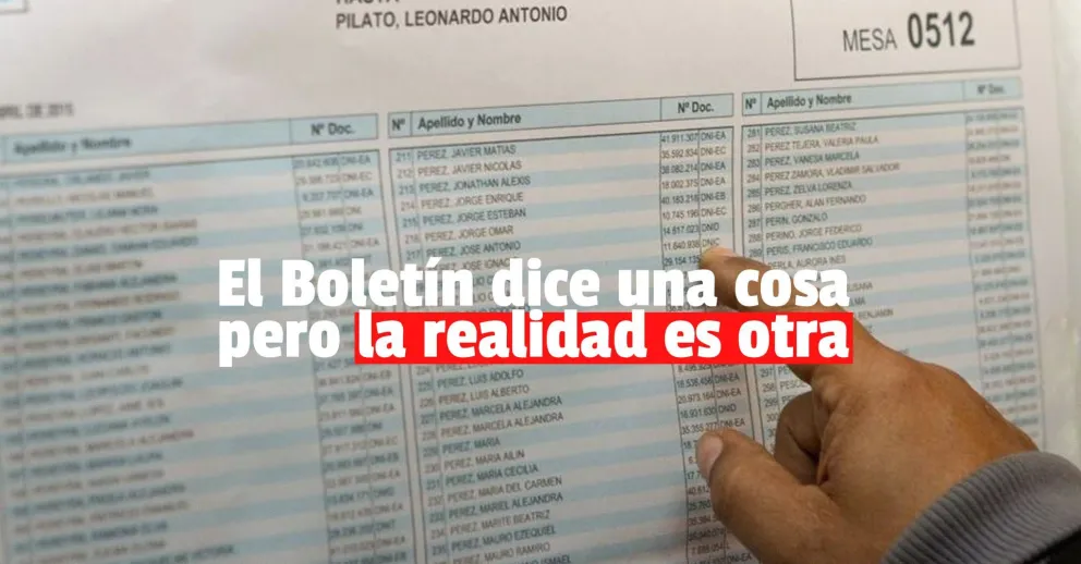 Elecciones 2021: con la publicación en el Boletín Oficial se vienen cambios