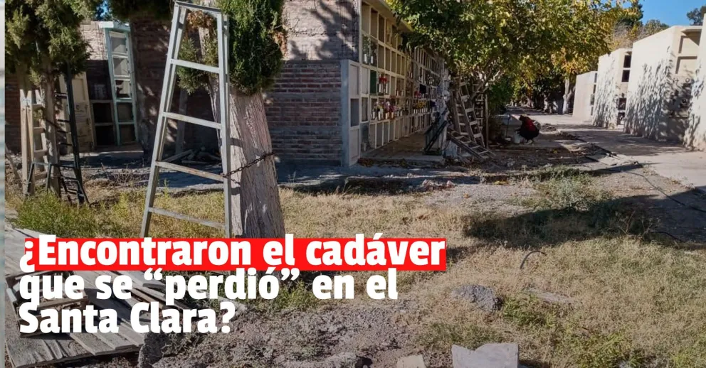 Exhuman cadáver tras la confusión en la morgue del Santa Clara