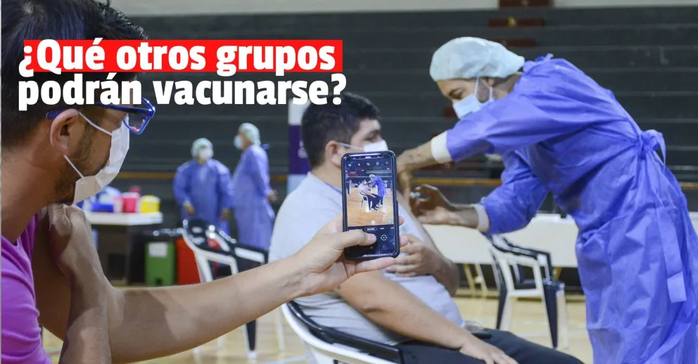 Ampliaron a otras patologías la vacunación para personas de 18 a 59 años
