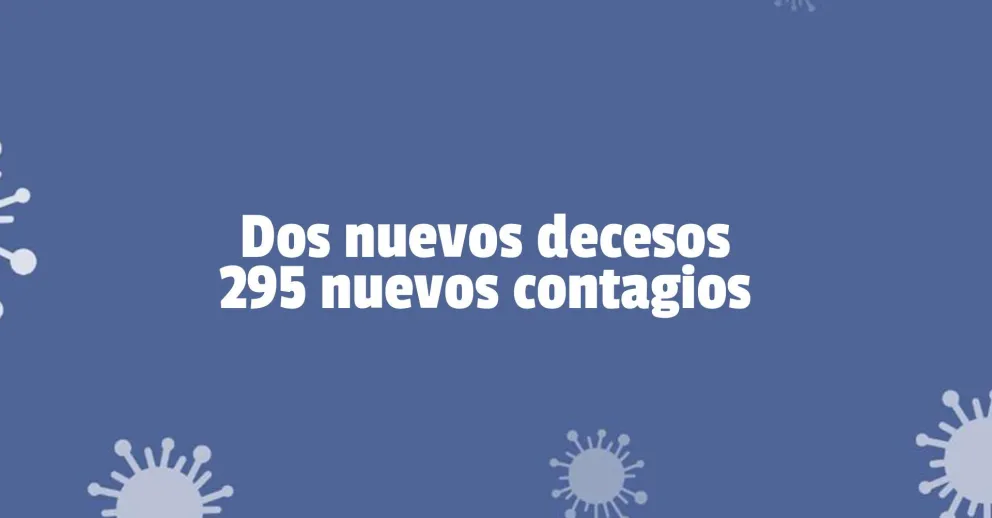 Dos nuevos fallecidos por covid