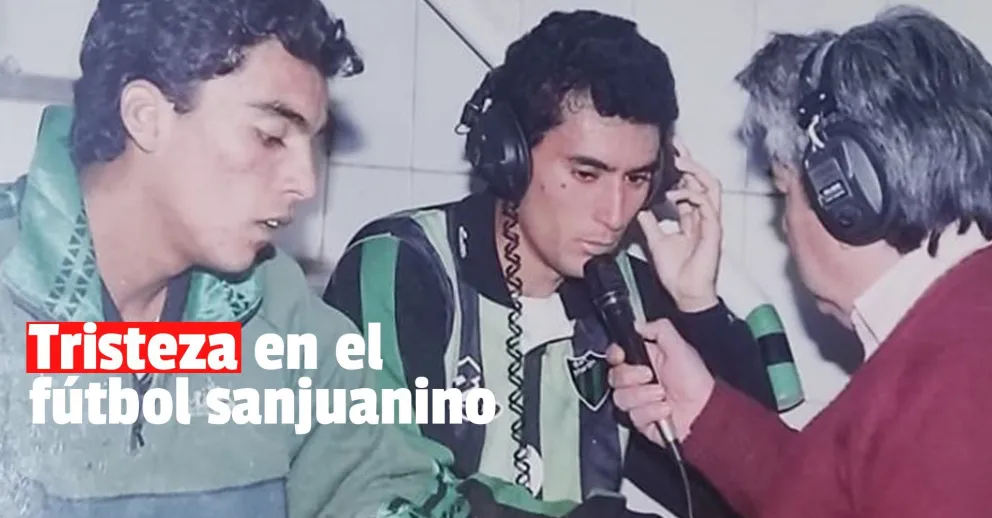 Tras despedirse de sus hermanos, falleció el ex jugador de fútbol Eduardo Laciar