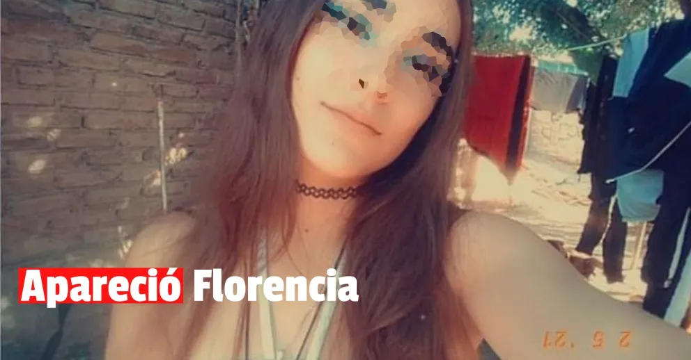 Tras dos días sin noticias de su paradero, apareció Florencia Santallana