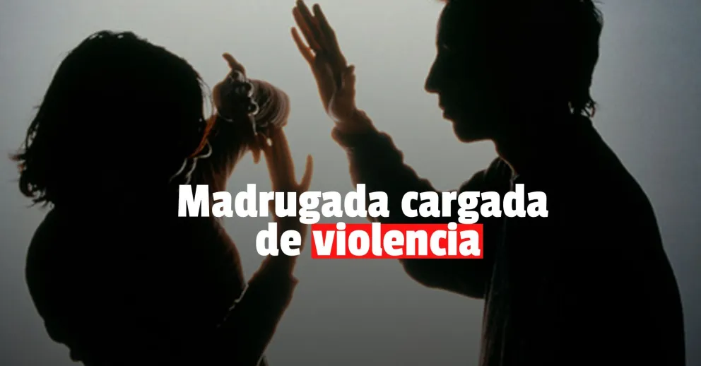 Dos hombres y una mujer detenidos por casos de violencia de género