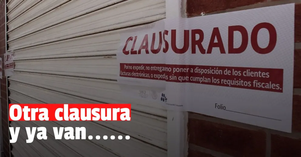 Clausuraron otro restaurante: flojo de papeles, baños sucios y trabajando fuera de horario