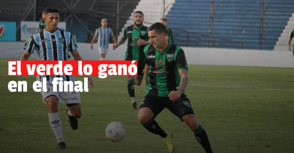 Gran victoria de San Martín ante Almagro en condición de visitante