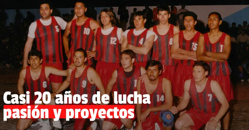 Jáchal Basquetbol Club: sacrificio tras sacrificio está muy cerca de cumplir su máximo sueño