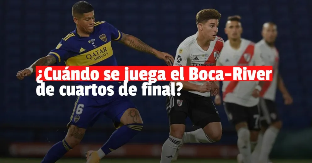 Habrá Superclásico: Boca y River jugarán por los cuartos de final de la Copa LPF