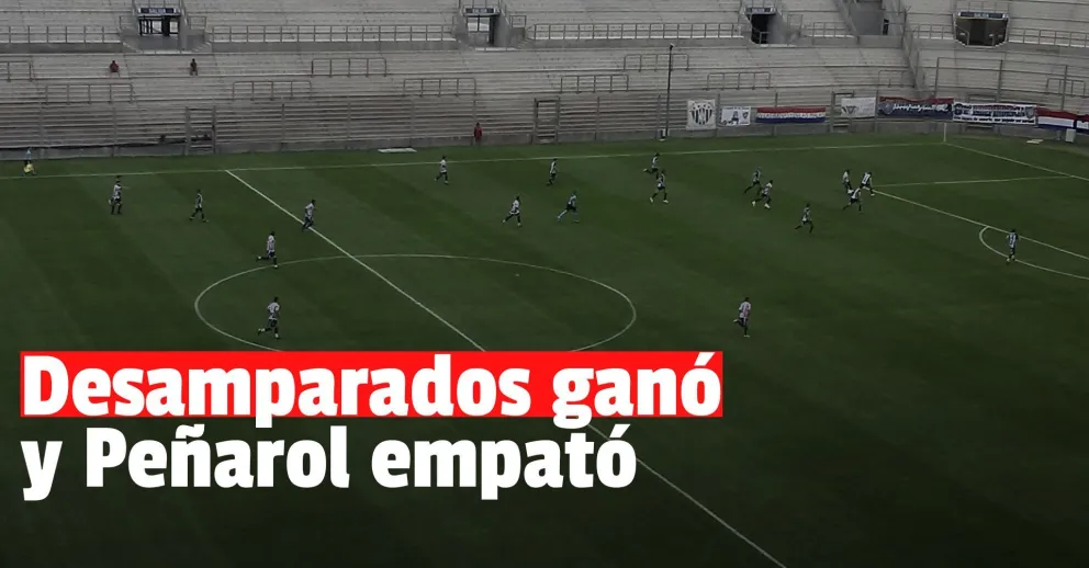 ¿Cómo le fue a Peñarol y a Desamparados por el Federal A?