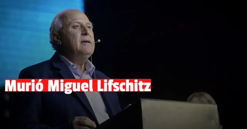 Murió por coronavirus el ex gobernador de Santa Fe, Miguel Lifschitz