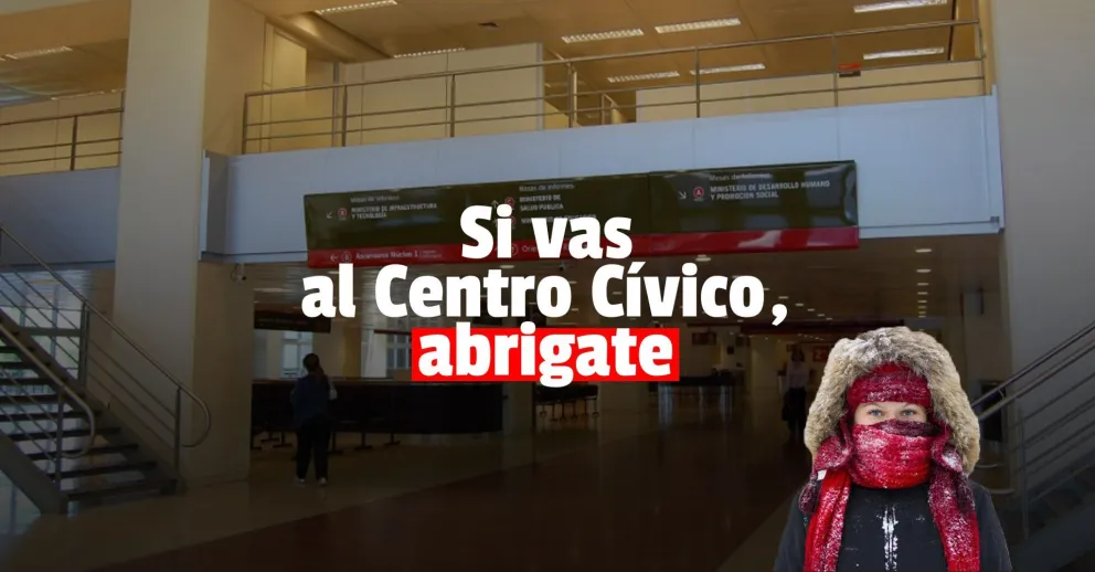 El Centro Cívico implementará un horario para la apertura de puertas y ventanas