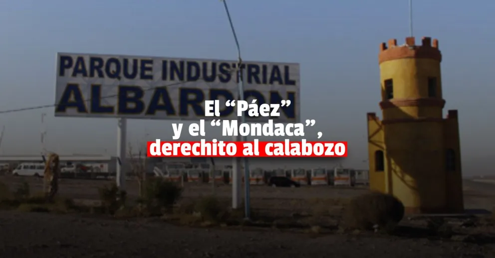 Quisieron meterse a una fábrica y terminaron tras las rejas