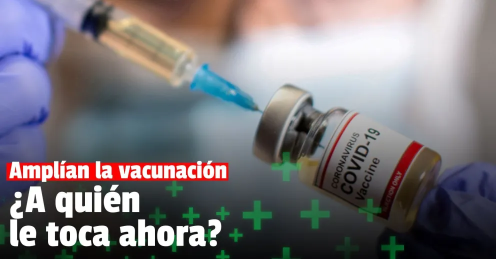 Incorporarán un nuevo grupo para la vacunación contra el Covid