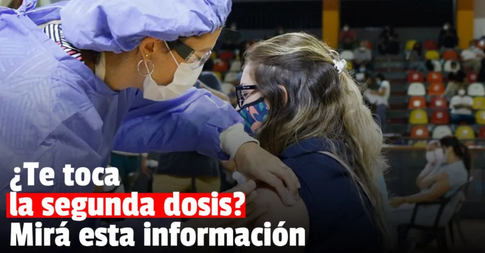 Salud explicó la modalidad de colocación de las segundas dosis de las vacunas contra el Covid