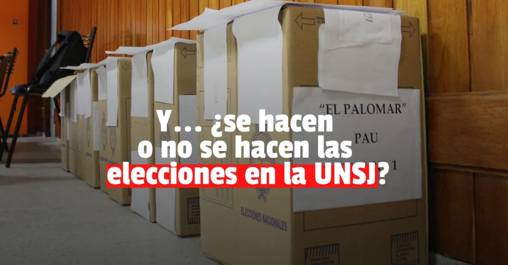 A un mes de las elecciones en la UNSJ: ¿siguen en pie?
