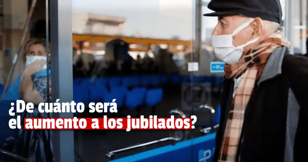 Las jubilaciones aumentarán 12,12% a partir de junio