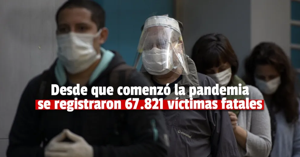 Este lunes se registraron 496 muertes por coronavirus