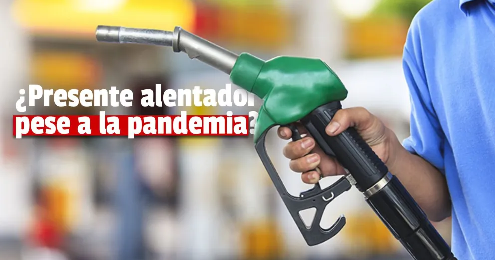 En San Juan, las ventas de combustibles también recuperan los niveles que mantenían antes de la pandemia