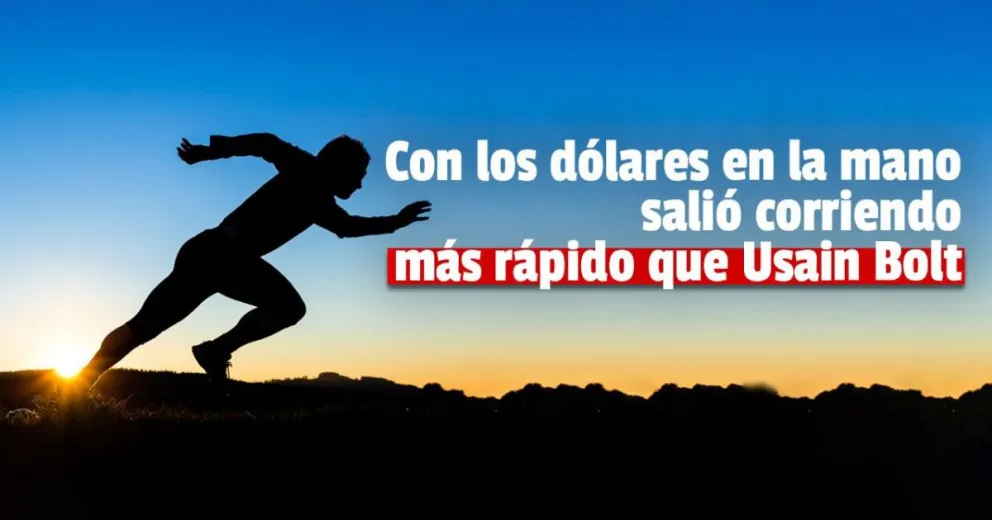 Iba a cambiar dólares y resultó estafado