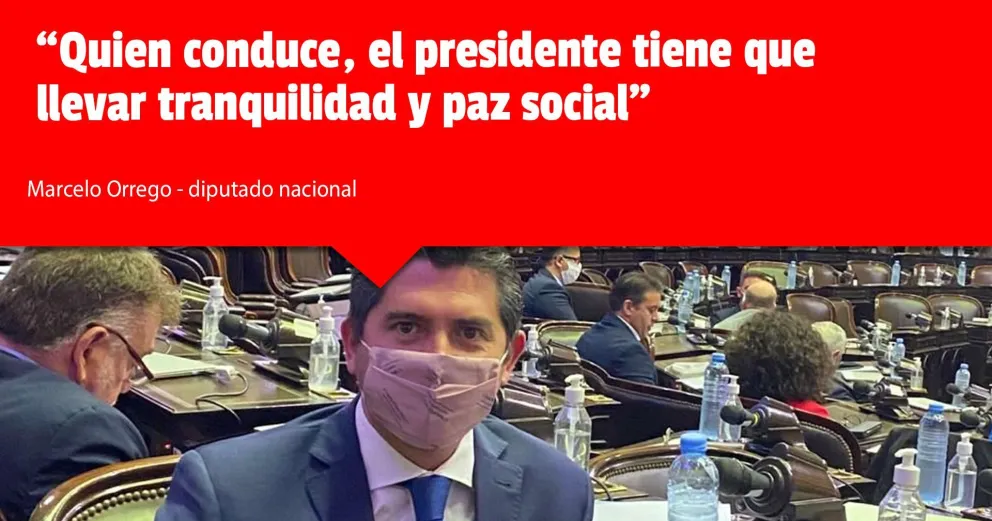 Marcelo Orrego repudió el proyecto que el Gobierno envió para regular las restricciones