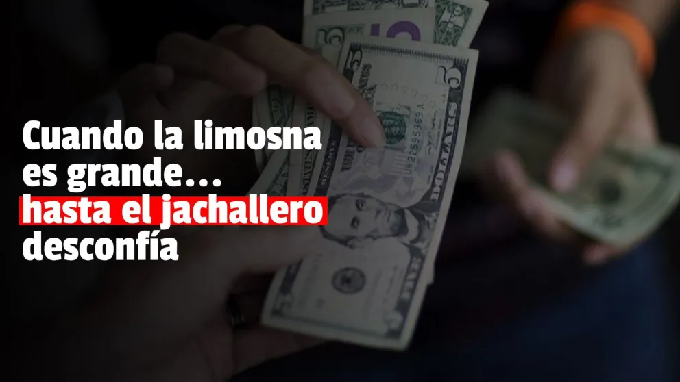 Temor por una posible mega estafa piramidal en dólares en Jáchal