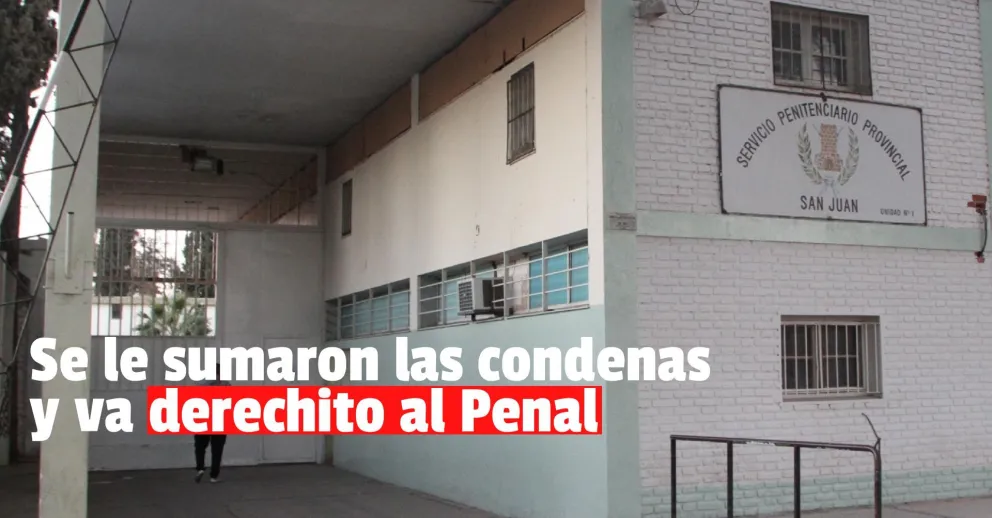 Ladrón reincidente deberá cumplir 3 años y 9 meses de prisión