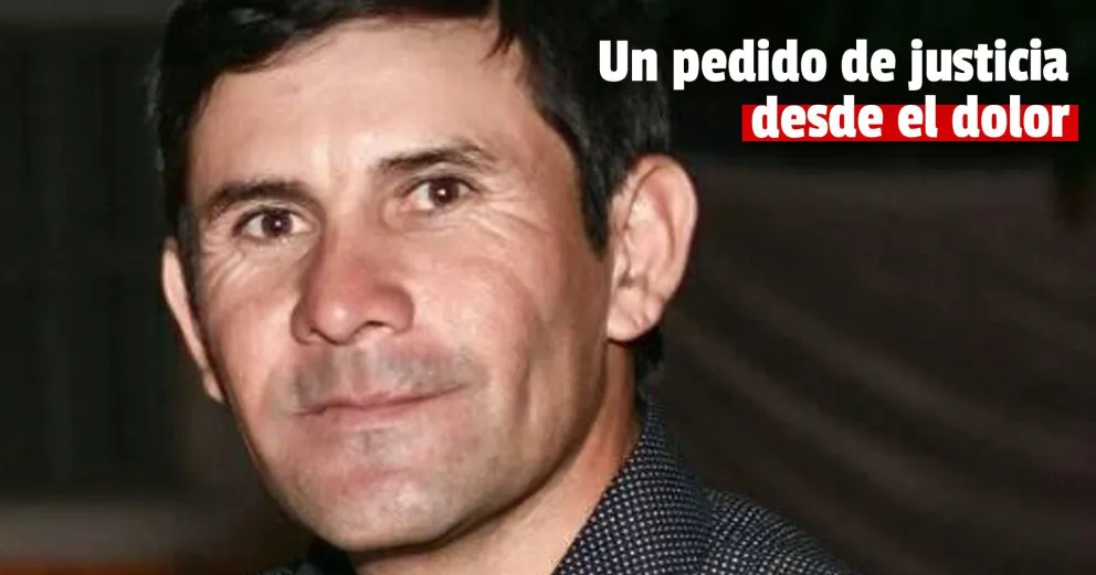 Familiares del motociclista que murió tras chocar con un auto pidieron justicia