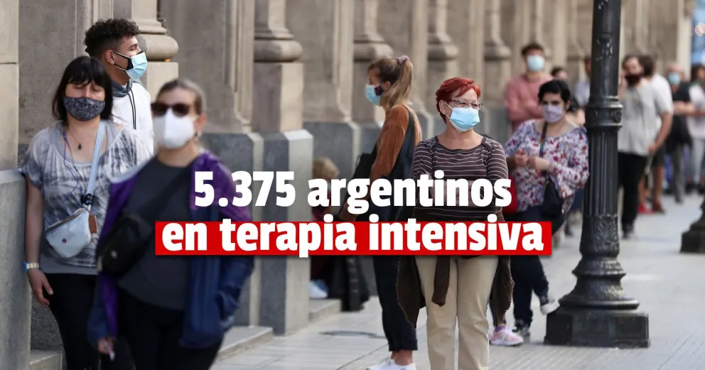 Este martes se confirmaron 490 muertes y 25.976 nuevos contagios
