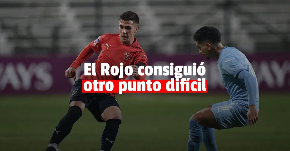 Independiente empató con City Torque y sigue liderando su grupo